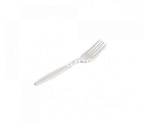 BETIK - TENEDOR DE MAIZ BIODEGRADABLE 17 cm. BLANCO PAQUETE de 50 (B03324) (Ref.1010388)