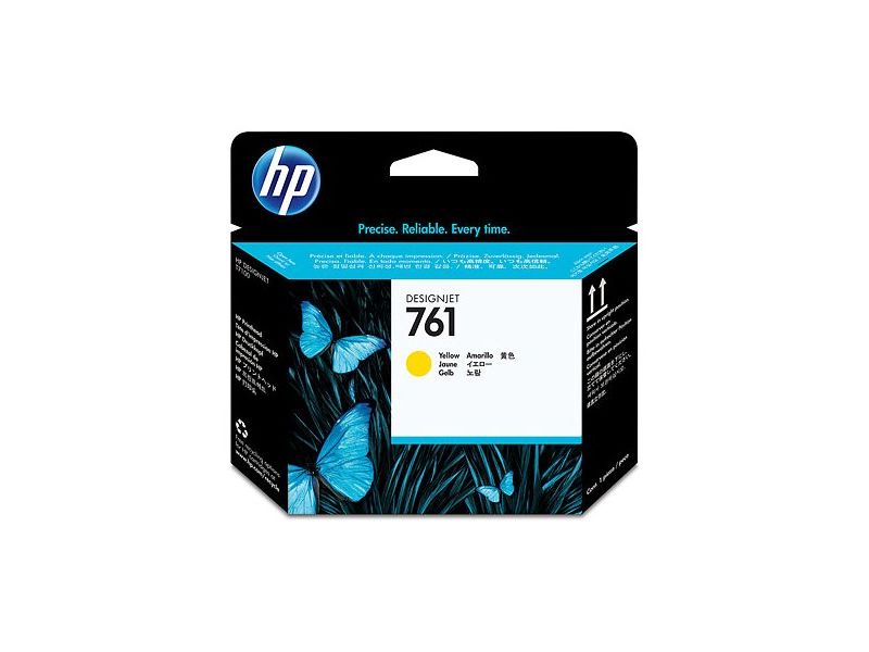 HP ( HEWLETT PACKARD ) - Cabezal Inyección 761 Amarillo (Ref.CH645A)