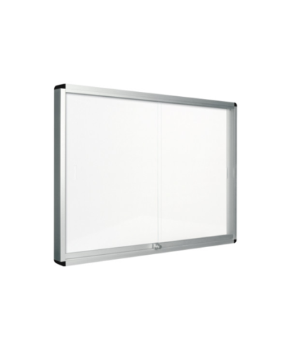BI-OFFICE - Exhibit tablón para notas Interior Blanco Aluminio (Ref.VT930209160)