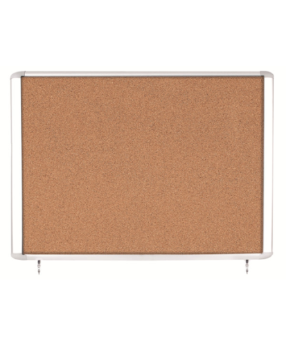 BI-OFFICE - Mastervision tablón para notas Exterior Madera Aluminio (Ref.VT370601760)