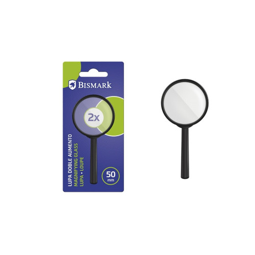 BISMARK - LUPA DOBLE AUMENTO DIAMETRO 50 MM (Ref.330646)