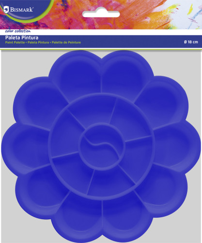 BISMARK - PALETA PINTURA PVC REDONDA (Ref.327905)