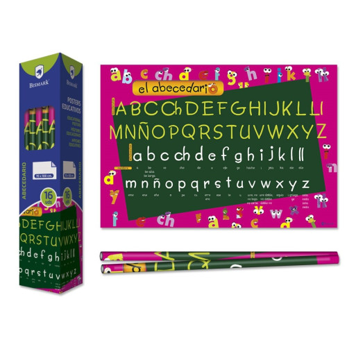 BISMARK - POSTER ABECEDARIO 70X100 CM (Ref.329288)