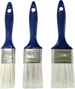 BISMARK - SET 6 PINCELES PLANOS ESPECIAL PINTURA ARTISTICA (Ref.327029)