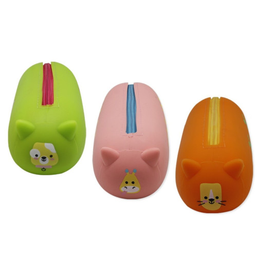 BISMARK - SQUEEZY PORTATODO SILICONA ANIMALS (Ref.330124)