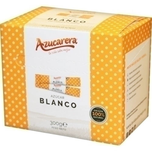 BLANCA - AZUCAR EN SOBRES DE 6G CAJA DE 50 SOBRES (Ref.17564337)