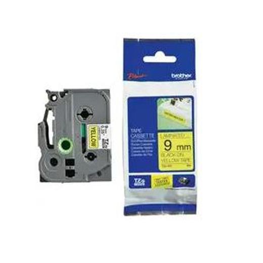 BROTHER - Cinta laminada blanco/rojo 36mm (Ref.TZe262)