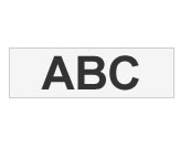 BROTHER - Cinta laminada Transparente / negro 12 mm (Ref.TX131)