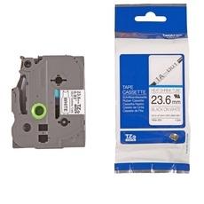 BROTHER - CINTA TERMORETRÁCTIL NEGRO SOBRE BLANCO 1,5 M X 23,6 MM (Ref.HSE-251)