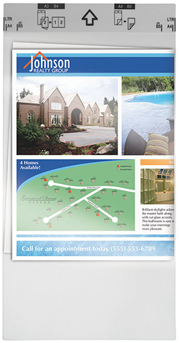 BROTHER - Hoja portadora para ADS2100/2600W (Ref.CSA3001)