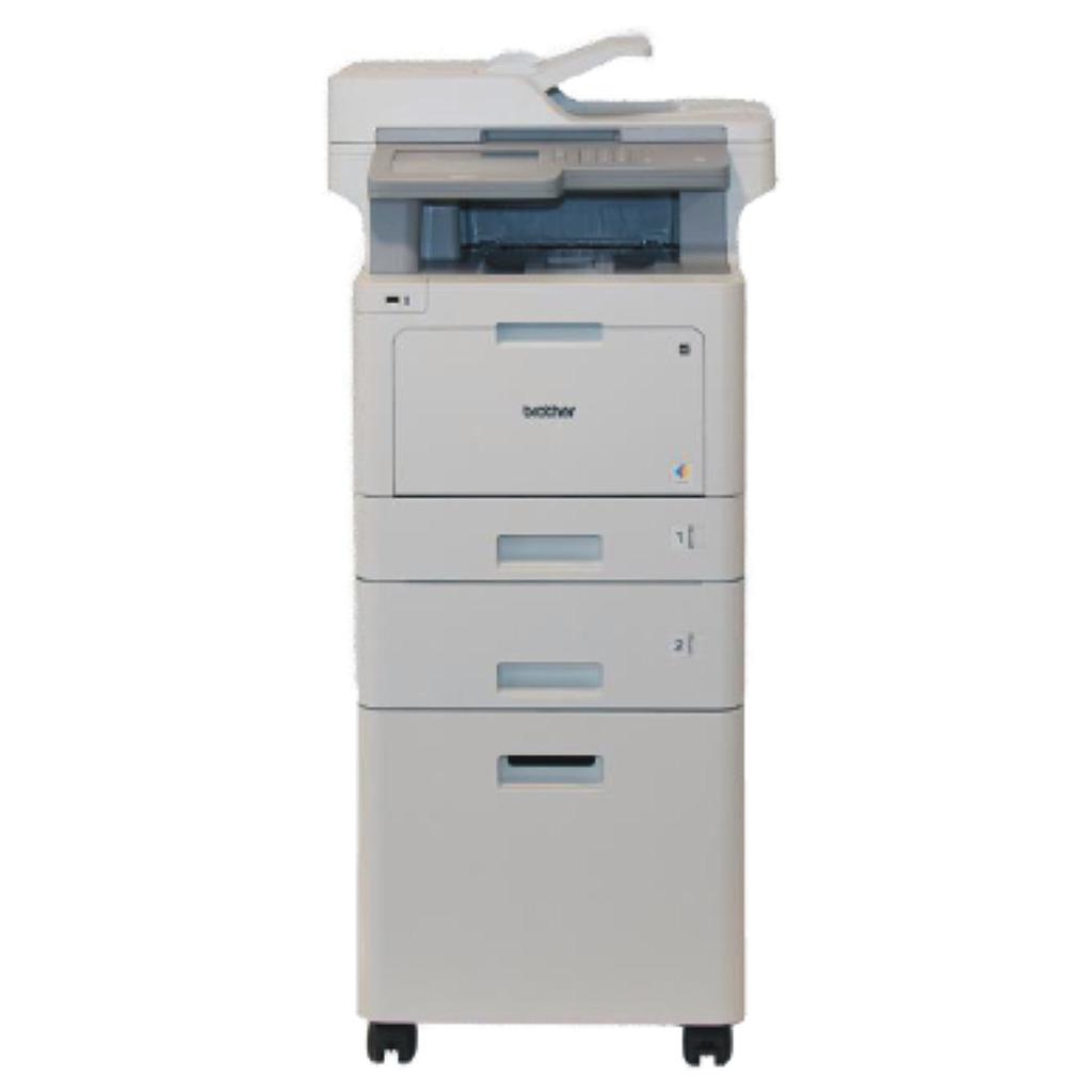 BROTHER - Multifuncion Laser Color bandeja adicional y mesa pedestal (Canon L.P.I. 5,25€ Incluido) (Ref.MFCL9570CDWTZ)