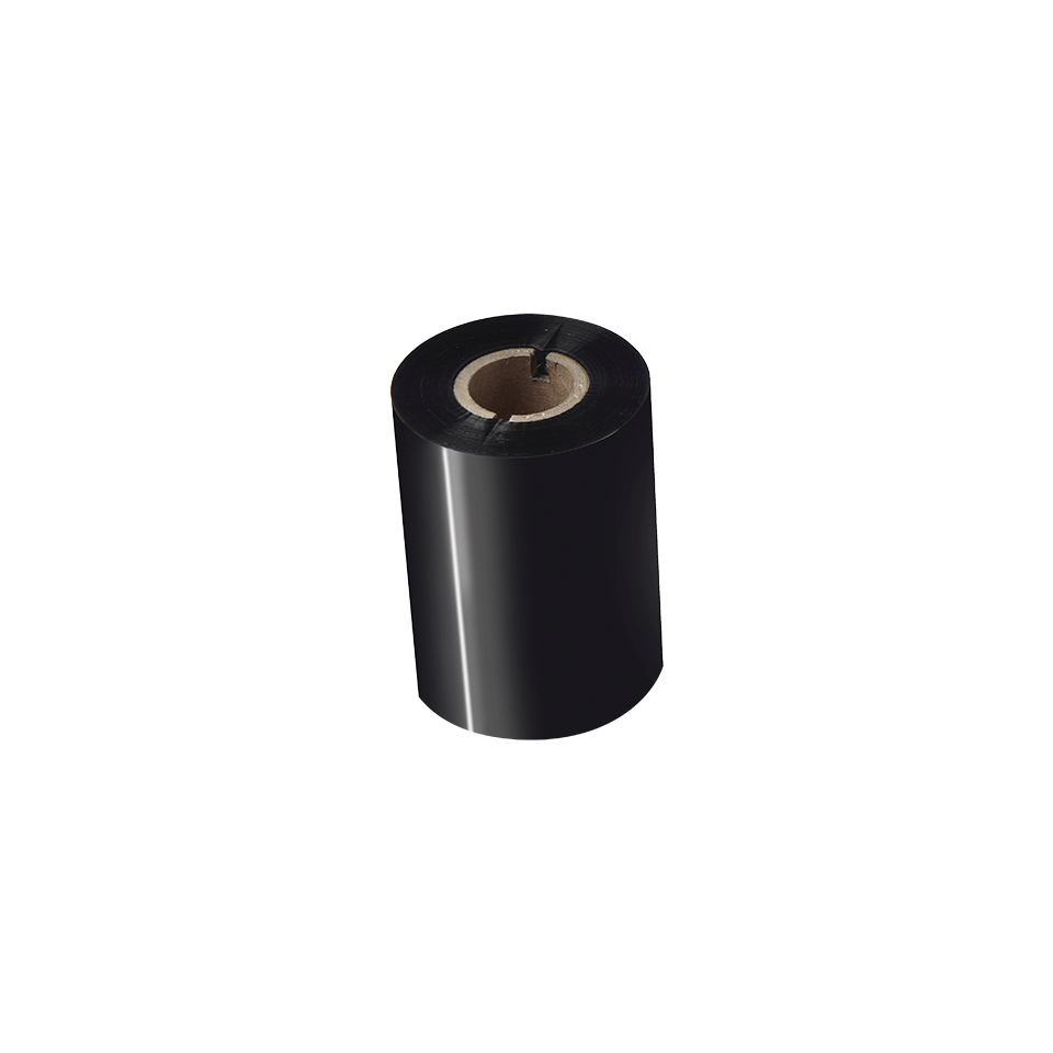 BROTHER - Pack de 12 Rollos de Ribbon de Cera Premium de 80mm x 300m (Ref.BWP1D300080)