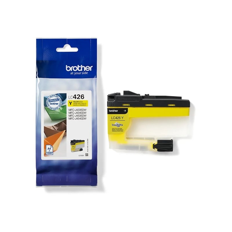 BROTHER - TINTA AMARILLO MFC-J4340DW, J4540DWXL, J4540DW (Ref.LC426Y)