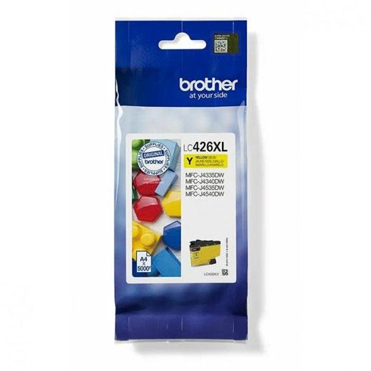 BROTHER - TINTA AMARILLO MFC-J4340DW, J4540DWXL, J4540DW (Ref.LC426XLY)