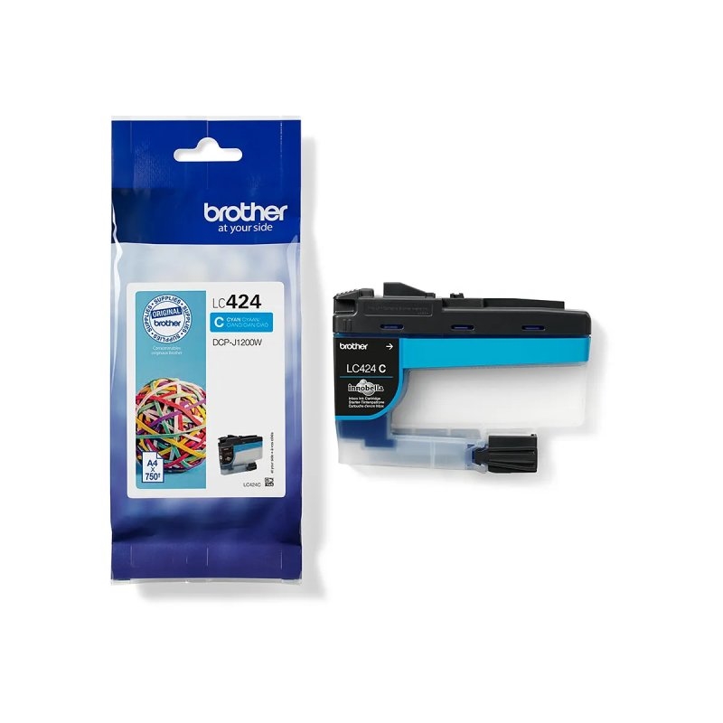 BROTHER - TINTA CIAN DCP-J1200W (Ref.LC424C)