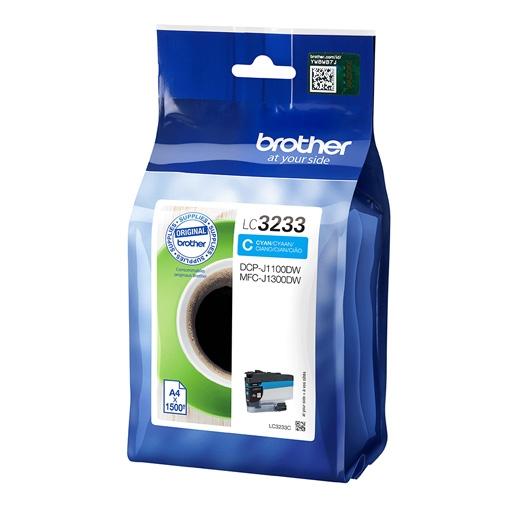 BROTHER - TINTA CIAN MFC-J1300DW, DCP-J1100DW (Ref.LC3233C)
