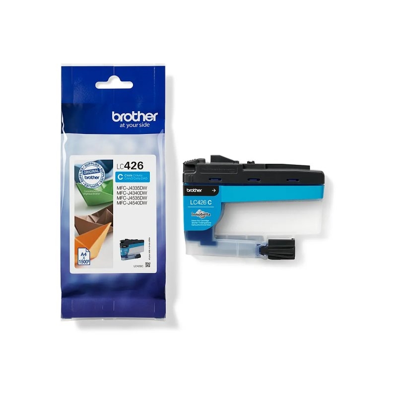 BROTHER - TINTA CIAN MFC-J4340DW, J4540DWXL, J4540DW (Ref.LC426C)