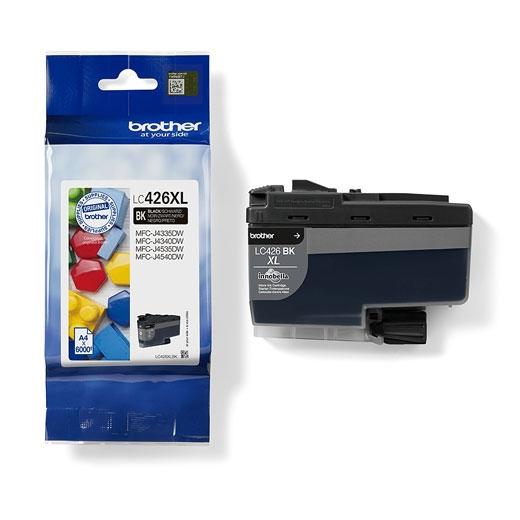 BROTHER - TINTA NEGRO MFC-J4340DW, J4540DWXL, J4540DW (Ref.LC426XLBK)