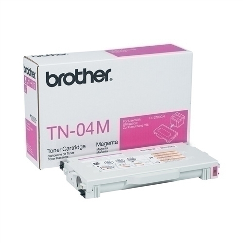 BROTHER - TONER TN 04M MAGENTA HL-2700 MFC-9420 (6.600 PAG.) (Ref.TN04M)