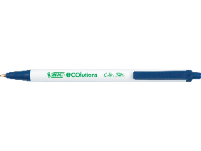 BIC - Boligrafo retractil Clic stic ecolutions azul Cuerpo material reciclado 67% 880689 (Ref.8806891)