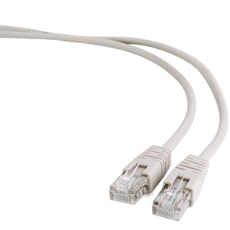 CABLEXPERT - CABLE RED CAT5 LATIGUILLO RJ45 3M (Ref.PP12-3M)