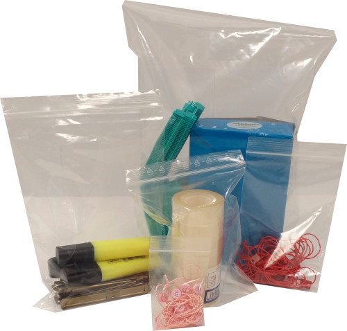 CAJA DE 1.000 BOLSAS AUTOCIERRE 250X350 MM (Ref.1622250350)