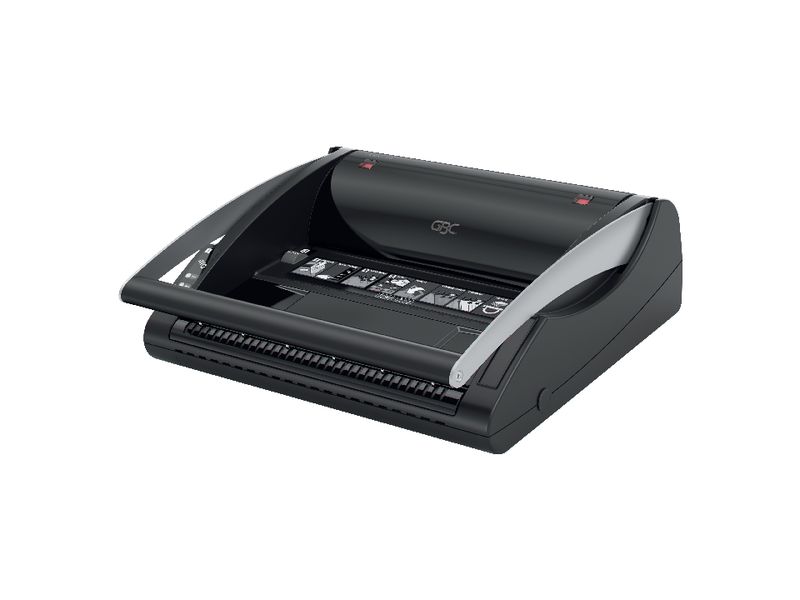 GBC - Encuadernadora CLICKBIND 150 encuaderna 145 hojas canutillos hasta 16 mm diametro (Ref.4401929)