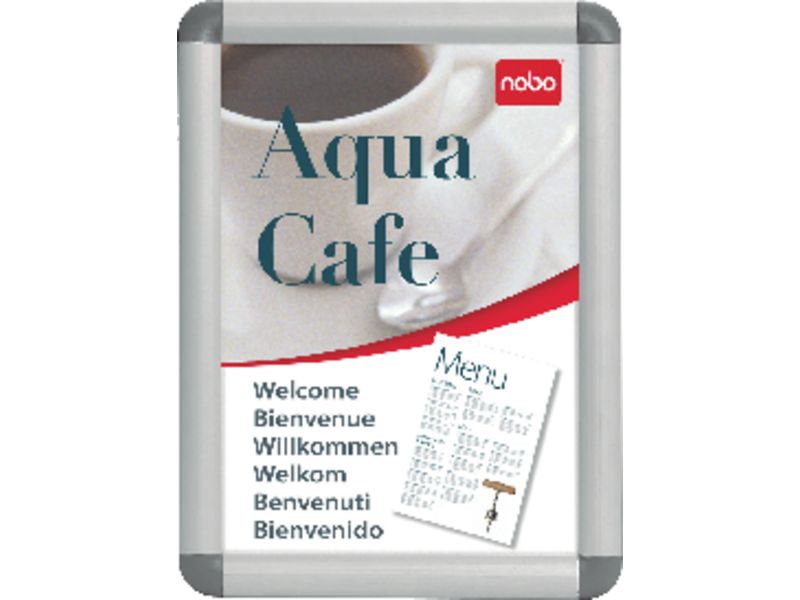 NOBO - Vitrina Clipdown 45,8x33,5x1,7 cm Ext. A3 Int. (Ref.1902213)