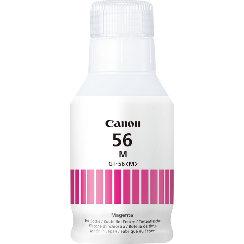 CANON - Botella de tinta magenta GI-56M para GX6050 GX7050 (Ref.4431C001)