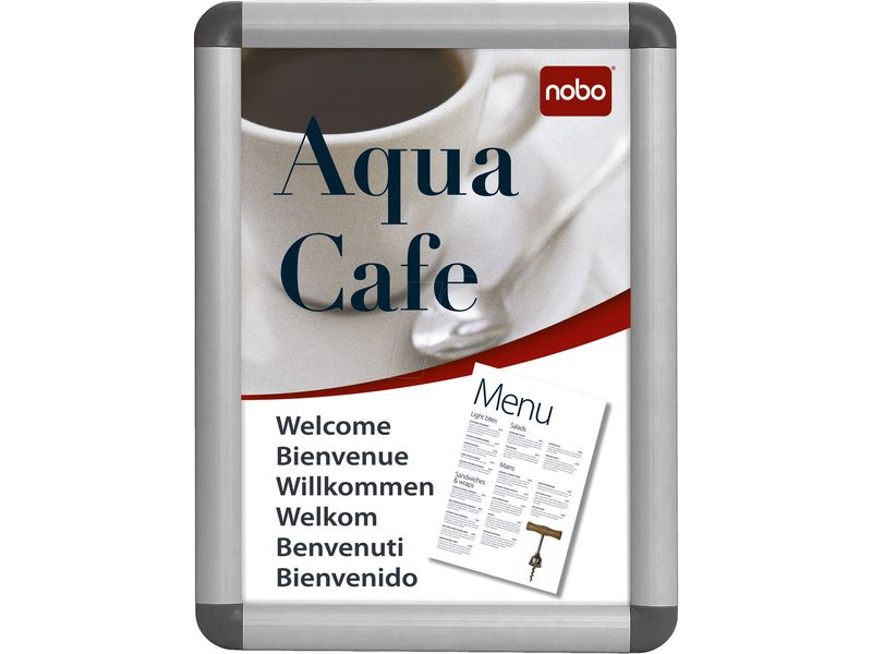 NOBO - Portaposter Clipdown Portaposter 37x25x1.7cm Impermeable 100340617 (Ref.1902214)