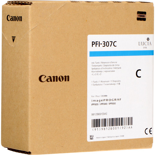 CANON - iPF830,iPF840,iPF850 tinta Cian (Ref.9812B001AA)