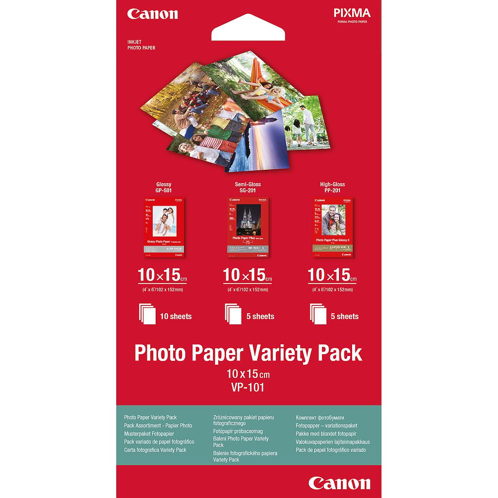 CANON - Papel foto 10x15 (VP-101) (Ref.0775B078)