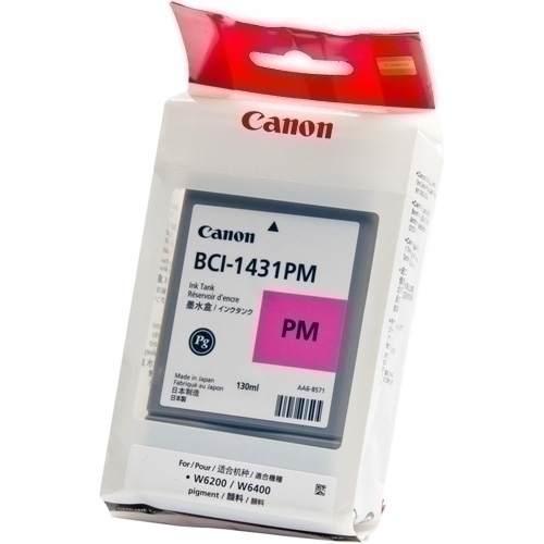 CANON - CART.IJ. FOTO MAGENTA BCI-1431PM BJ-W 6200/6400 (8974A001AA) (Ref.BCI1431PM)