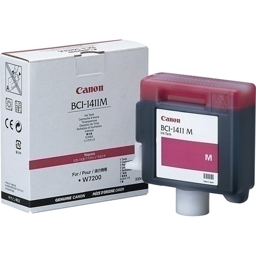 CANON - CART.IJ. MAGENTA BCI-1411M BJ- W7200/8200D/8400D (7576A001AA) (Ref.BCI1411M)
