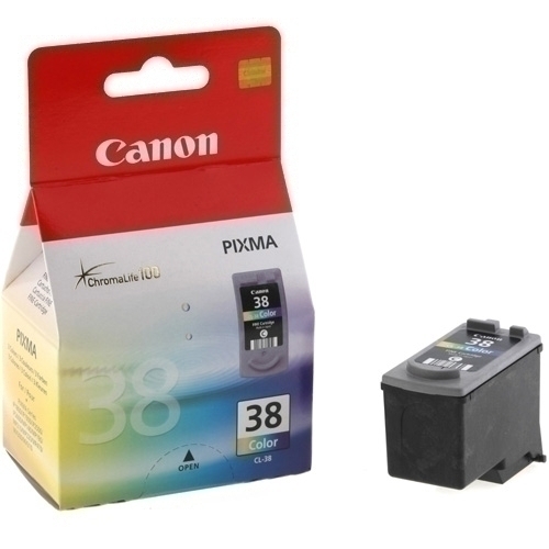 CANON - CARTUCHO INKJET COLOR IP1800/2500/2600 (2146B001) (Ref.CL38)