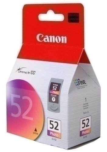 CANON - CARTUCHO INKJET TINTA PHOTO COLOR IP6210D/6220D (0619B001AA) (Ref.CL52)