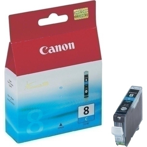 CANON - CARTUCHO INKJET DEP.TINT.CIAN IP3000/4000/5000/6000 (0621B001AA) (Ref.CLI8C)