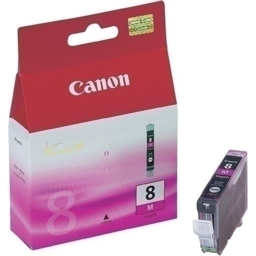 CANON - CARTUCHO INKJET DEP.TINT.MAGENTA IP3000/4000/5000/6000 (0622B001AA) (Ref.CLI8M)