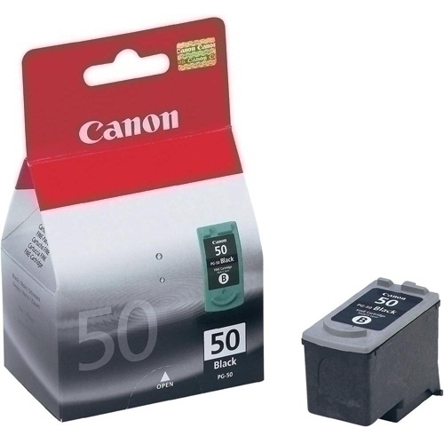 CANON - CARTUCHO INKJET NEGRO ALT.RDTO.IP2200 (0616B001AB) (Ref.PG50)