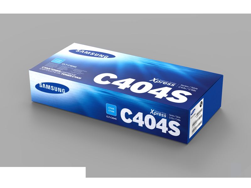 SAMSUNG - Toner Laser ORIGINALES CIAN ST 1000PG (Ref.CLT-C404S/ELS)