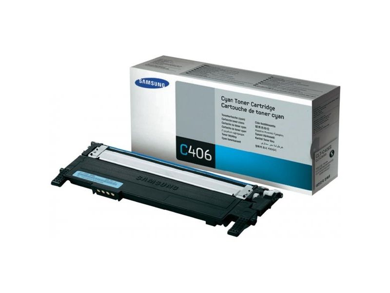 SAMSUNG - Toner Laser ORIGINALES CLT-C406S Cyan (Ref.CLT-C406S/ELS)