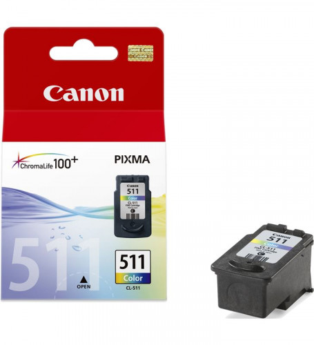 CANON - INKJET TINTA COLOR CL- 511 BL SEG (Ref.2972B010)