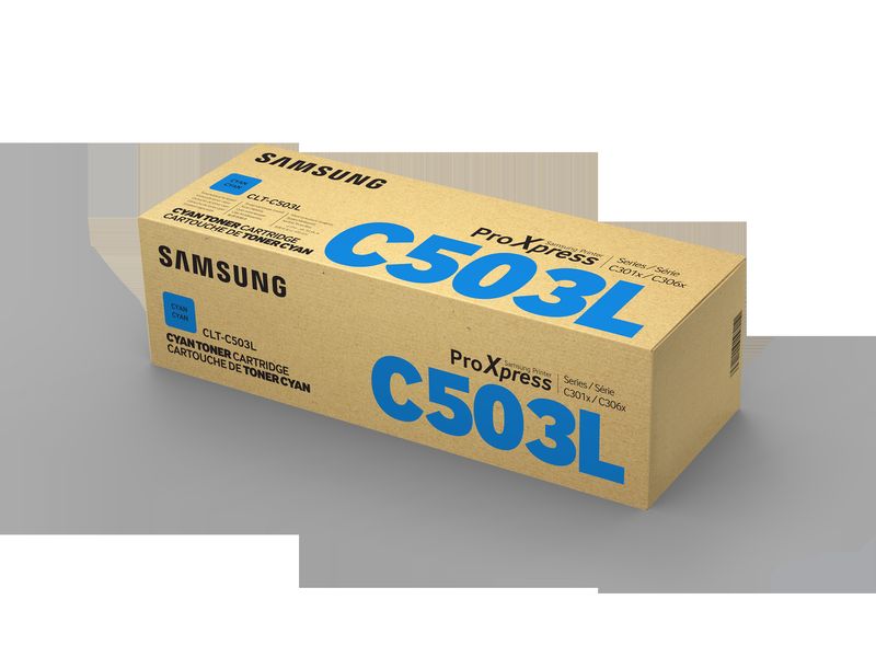 SAMSUNG - Toner Laser ORIGINALES CYAN 5.000 PAGS (Ref.CLT-C503L/ELS)