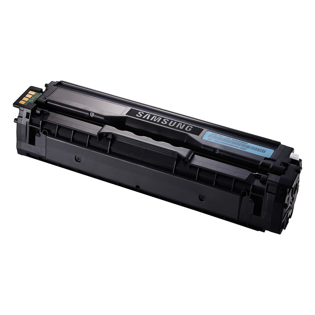 SAMSUNG - Toner Laser ORIGINALES CLT-C504S Cyan (Ref.CLT-C504S/ELS)