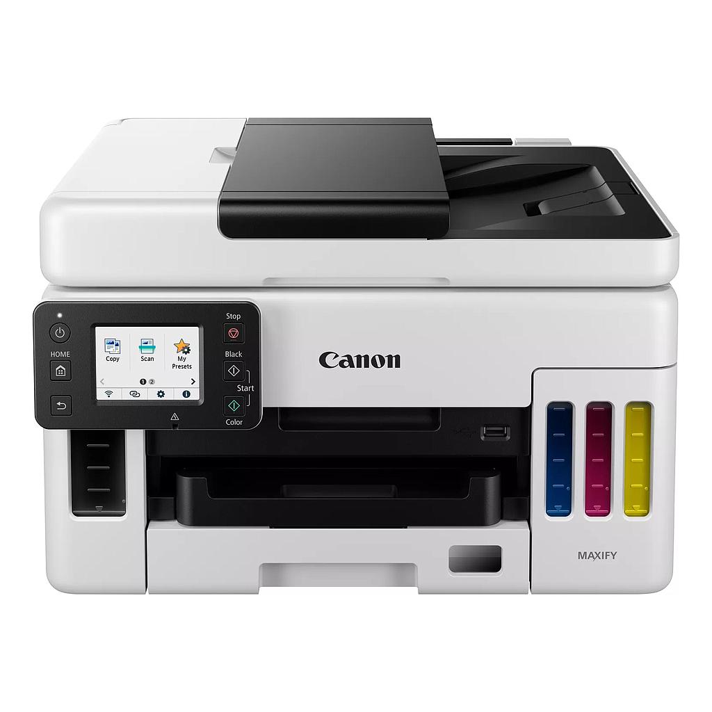 CANON - Multifuncion Inkjet MAXIFY GX6050 A4 24IPM USB RED WIFI DUPLEX IMPRESION ADF 50 HOJAS ( L.P.I. 5,25€ Incluido) (Ref.4470C006AA)