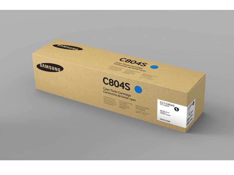 SAMSUNG - Toner Laser ORIGINALES CYAN 15.000 PAGS A4 PARA X3280/X3220 (Ref.CLT-C804S/ELS)