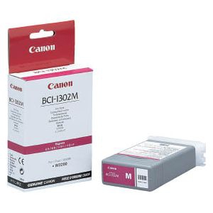 CANON - TINTA MAGENTA BJ-W 2200 - BCI 1302 M (Ref.7719A001AA)