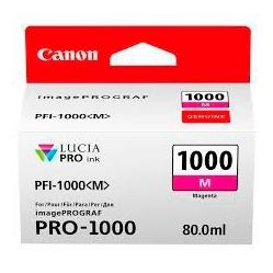 CANON - TINTA MAGENTA IMAGEPROGRAF PRO PFI-1000M (Ref.0548C001)