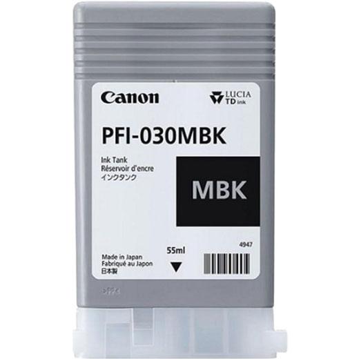 CANON - TINTA NEGRO MATE IMAGEPROGRAF TA-20, TA-30 - PFI-030MBK (Ref.3488C001)