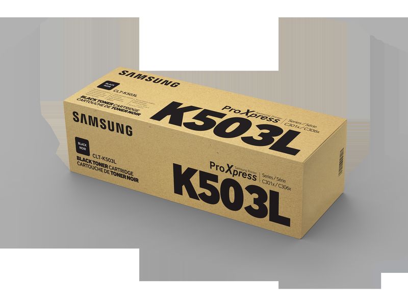 SAMSUNG - Toner Laser ORIGINALES NEGRO 5.000 PAGS (Ref.CLT-K503L/ELS)